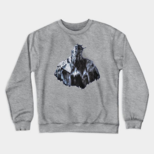 Melting Wraith Crewneck Sweatshirt by Christopher Hanz